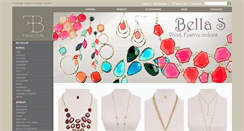 Desktop Screenshot of fashionbella.com