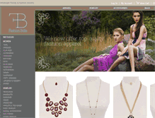 Tablet Screenshot of fashionbella.com